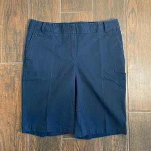 Talbots “Perfect” Straight Shorts NWOT